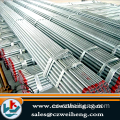 Q235/caliente galvanizado en tubo de acero Erw